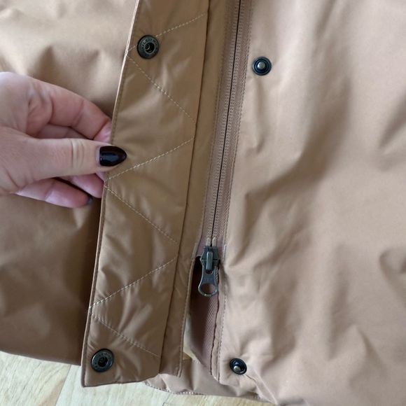 NWT Prana Women's Sayama Long Jacket - Small - Camel - Picture 16 of 16
